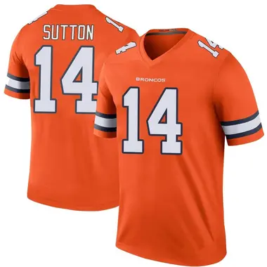 NFL PRO LINE Men's Courtland Sutton Orange Denver Broncos Team Replica  Player Jersey : Sports & Outdoors 