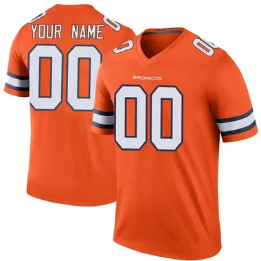 Men's Denver Broncos Orange Custom Jersey, Broncos Jersey Cheap for Sale -  Reallgraphics