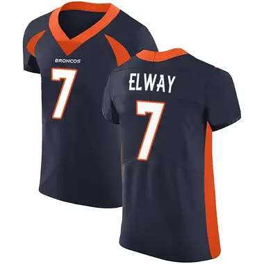 John Elway Denver Broncos Hall of Fame Big & Tall Hashmark Jersey T-Shirt